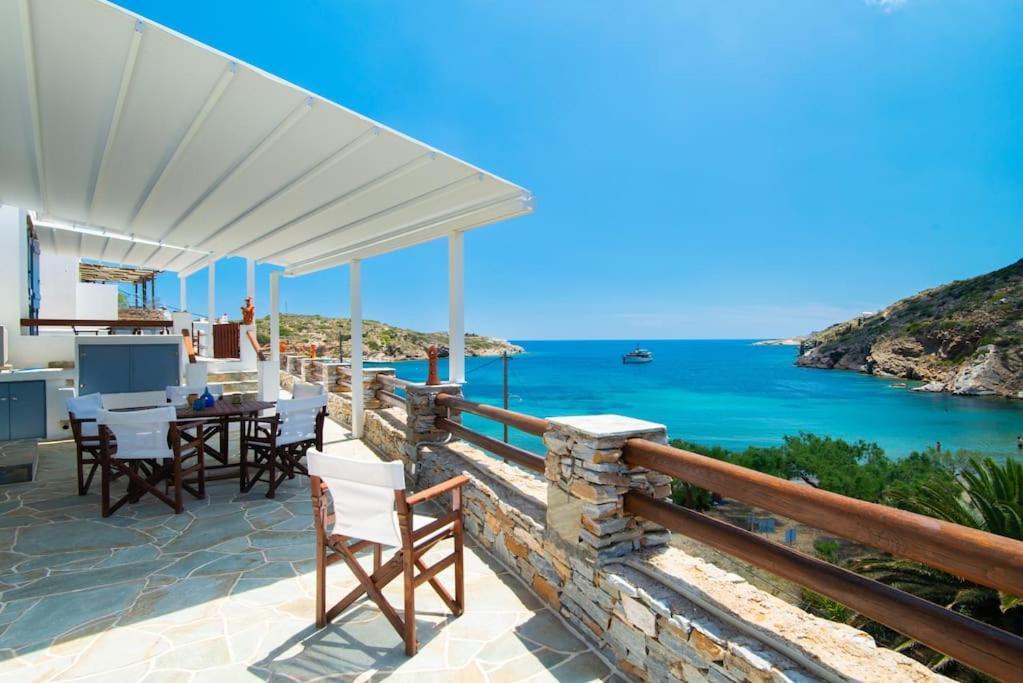 Ammos 2 - Seafront Maisonette, Glyfo Beach, Sifnos